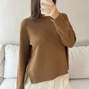 Jenni Kayne Camel Everyday Sweater